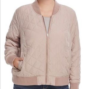 Lucky brand Women Plus Size bomber jacket